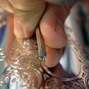 Clint Orms – Made and Engraved by Hand in Texas.