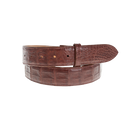 1.5" Straight Italian Red Ultra Croc