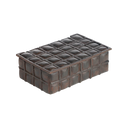 Me Cuadra Heavy Cast Iron Box of Squares