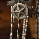 Toothpick 1835 Sterling Silver Ranger Star