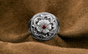 Ring 1817 Sterling Overlay Flower Signet