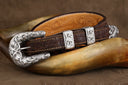 Pecos 1805 Sterling 1" Buckle Set