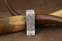 Folded 1802 Sterling Silver Personalized Engraved Money Clip