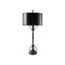 La Biblioteca Iron Lamp