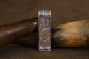 Folded 1802 Sterling Silver Personalized Engraved Money Clip