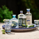 Palma Azul Ceramic Tray