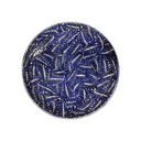 Palma Azul Ceramic Tray