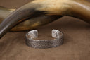 Bracelet 1453 Hammered Sterling Silver
