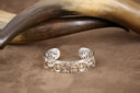 Bracelet 1850 Sterling with Gold Overlay