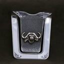 San Augustine 1600 Large Gold Cape Buffalo Money Clip