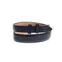 1" Tapered Nile Crocodile Navy