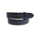 1.5" Straight Nile Crocodile Navy