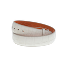 1.5" Straight Premium Vanilla Alligator Belt