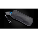 B21 Blue Wave Damascus Steel Pocket Knife Limited Edition