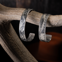 Bracelet 1805 Sterling Silver Signature Engraved Bracelet
