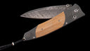 B30 Gentac ‘Pappy Reserve’ Pocketknife featuring barrel wood from Pappy Van Winkle Bourbon Limited Edition