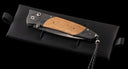 B30 Gentac ‘Pappy Reserve’ Pocketknife featuring barrel wood from Pappy Van Winkle Bourbon Limited Edition