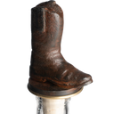 Wayne Cowboy Boot Decanter