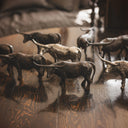 Cuerno Largo Toro Longhorn Sculpture