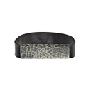 Rubber Band 1401 Money Clip Hammered