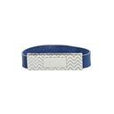 Rubber Band 1500 Money Clip Zig Zag