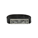 Rubber Band 1810 Engraved Money Clip