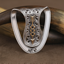 San Jac 1800-1 Filigree Arrow Money Clip