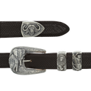 Safari MD Big Five 2011 Sterling Buckle Set