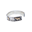 Bracelet 1422 Sterling and Gold Outdoors