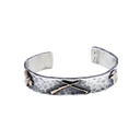Bracelet 1422 Sterling and Gold Outdoors