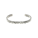 Bracelet 1430 Small Sterling Silver Hammered Star