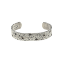 Bracelet 1431 Sterling Silver Hammered Star