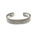 Bracelet 1453 Hammered Sterling Silver