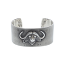 Bracelet 1507 Sterling Cape Buffalo