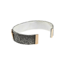 Bracelet 1602 Tri Gold Bird Dog Flushing Quail Bracelet