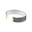 Bracelet 1602 Tri Gold Bird Dog Flushing Quail Bracelet