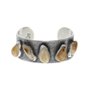 Bracelet 1611 Sterling with Elk Ivories