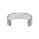 Bracelet 1703 Feather Engraved
