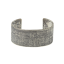 Bracelet 1704 Cross Hatch Engraved Sterling