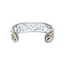 Bracelet 1850 Sterling with Gold Overlay