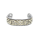Bracelet 1850 Sterling with Gold Overlay