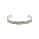 Bracelet 1856 Floral Engraved Sterling