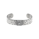 Bracelet 1901 Sterling Square Border Star