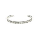 Bracelet 1915 Moon and Star Stamped Sterling
