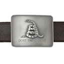 Brandes 1809 "Don't Tread on Me" Gadsden Flag Trophy Buckle