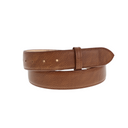 1.5" Straight Italian Calf Belt Tan