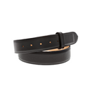 1.5" Straight Italian Calf Belt Black