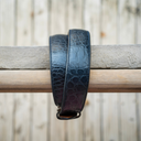 1.5" Straight Premium Navy Alligator Belt