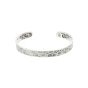 Bracelet 1450 Sterling Silver Hammered Cuff
