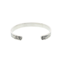 Bracelet 1450 Sterling Silver Hammered Cuff